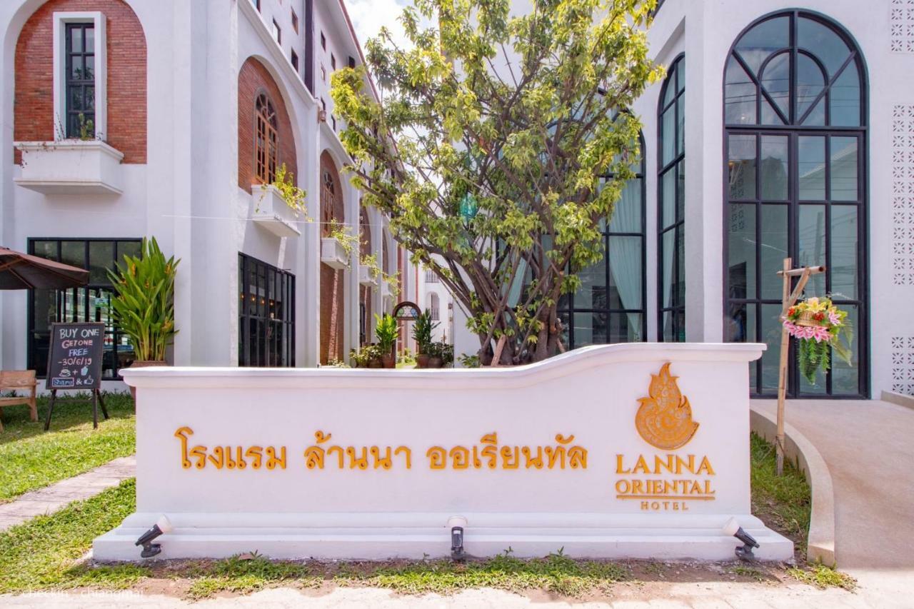 Lanna Oriental Hotel - Sha Extra Plus Chiang Mai Exterior foto